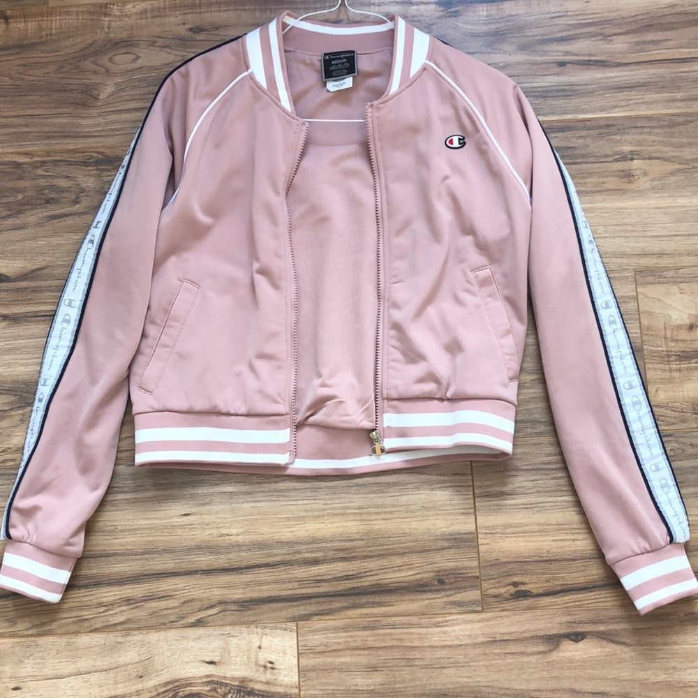 Women’s sz medium Champion track jacket